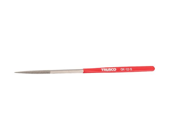 ダイヤモンドヤスリ 鉄工用#140 三角 1本入 全長170mm（12本組サイズ）