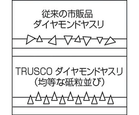 ダイヤモンドヤスリ 鉄工用#140 5本セット 全長170mm（12本組サイズ）　GK-12-SET