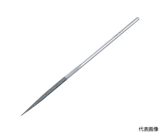 ダイヤモンドヤスリ（精密用） 8本組 角