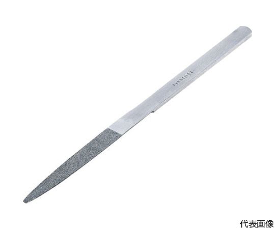 ダイヤモンドヤスリ（鉄工用） 10本組 半丸