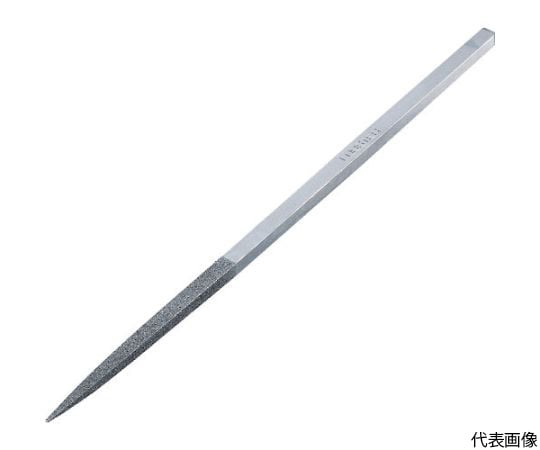 ダイヤモンドヤスリ（鉄工用） 10本組 角