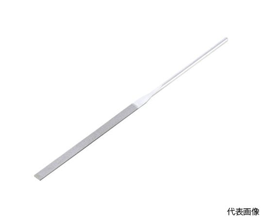 ダイヤモンドニードルヤスリ　半丸　#80