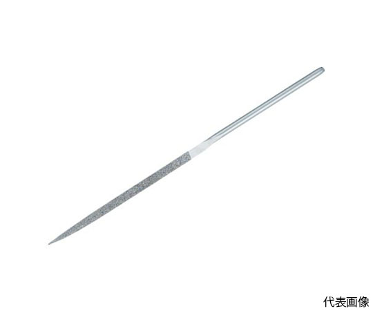 ダイヤモンドニードルヤスリ　三角　#80