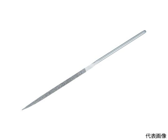 ダイヤモンドニードルヤスリ　三角　#120