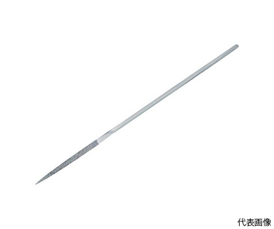 ダイヤモンドミニヤスリ　三角　#80