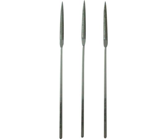 ダイヤモンドミニヤスリ　半丸　3本組セット