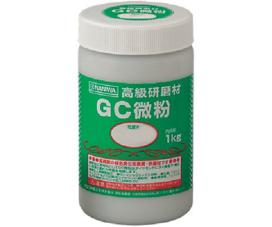 研磨材 GC微粉1kg #600 RD-3106