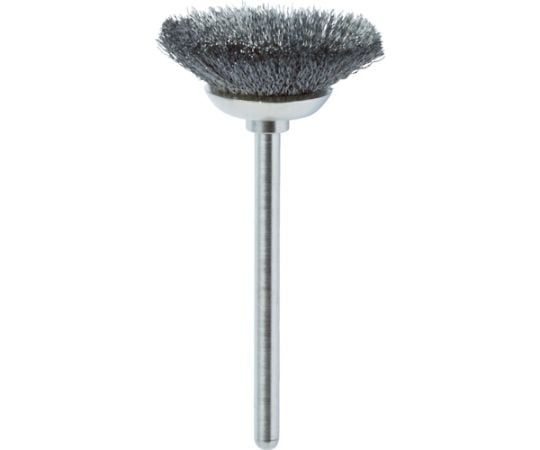 ベベル型ブラシ　Φ25　ハガネ