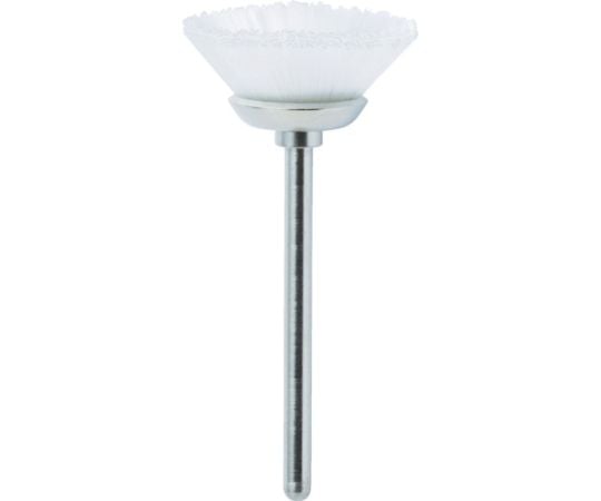 ベベル型ブラシ　Φ25　ナイロン