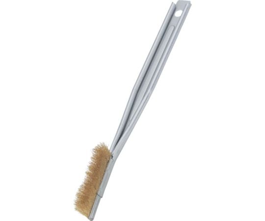 チャンネルブラシ　フラットI型　真鍮