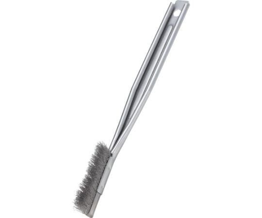 チャンネルブラシ　フラットI型　ステンレス線・ステンレスハンドル