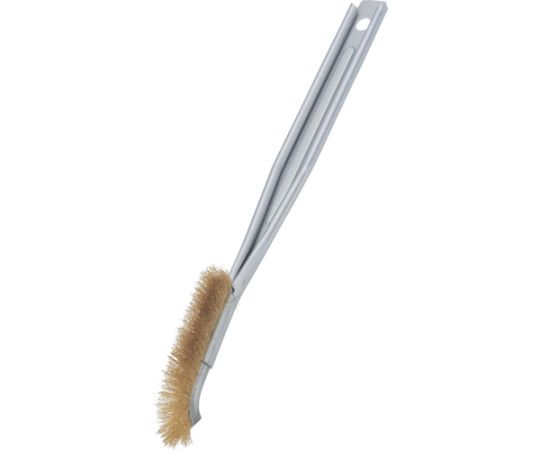 チャンネルブラシ　フラットJ　真鍮