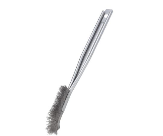 チャンネルブラシ　フラットJ　ステンレス線・ステンレスハンドル