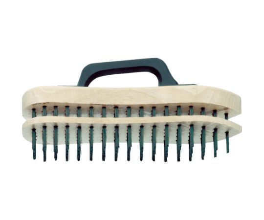 アジャスタブルハンドブラシ　鋼線