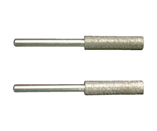 軸付ダイヤ砥石 4mm （1Pk（袋）=2本入） N-821-50