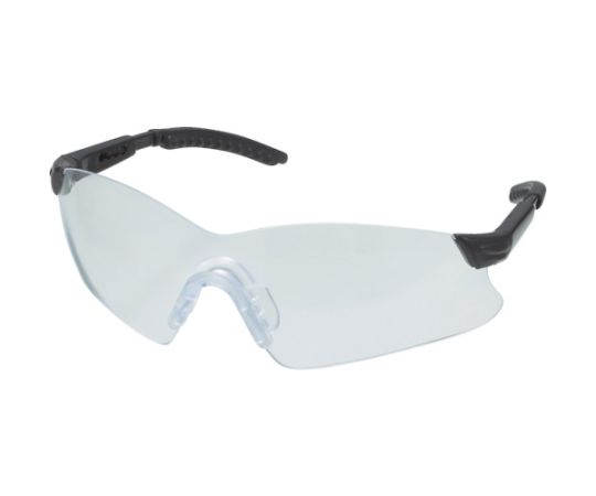一眼型保護メガネ透明　透明