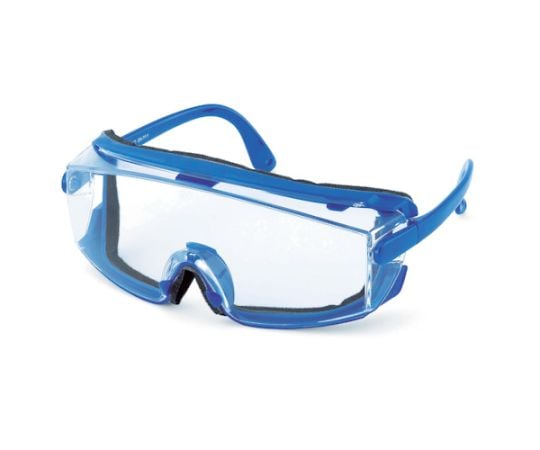 一眼型保護メガネ セーフティグラス プロテクトカバー付