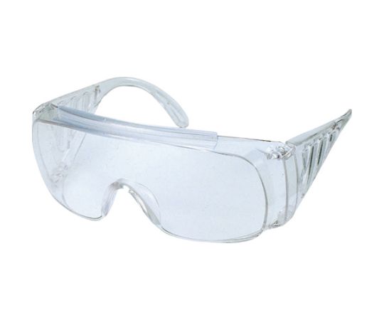 一眼型サイド付セーフティグラス　透明