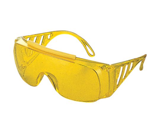 一眼型サイド付セーフティグラス　黄