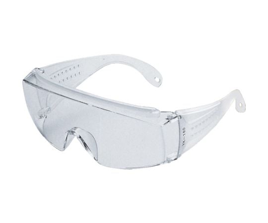 一眼型セーフティグラス　上ひさしサイド付　透明