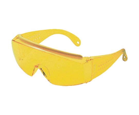 一眼型セーフティグラス　上ひさしサイド付　黄