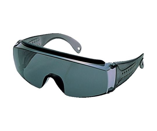 一眼型セーフティグラス　上ひさしサイド付　グレー