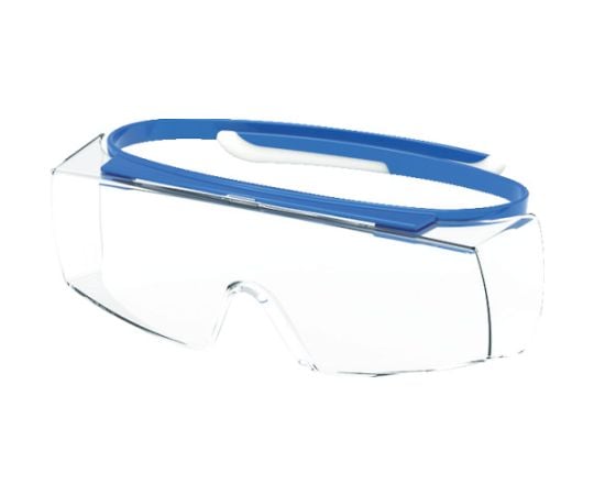 一眼型保護メガネ ウベックス スーパー オーバーグラス 9169469