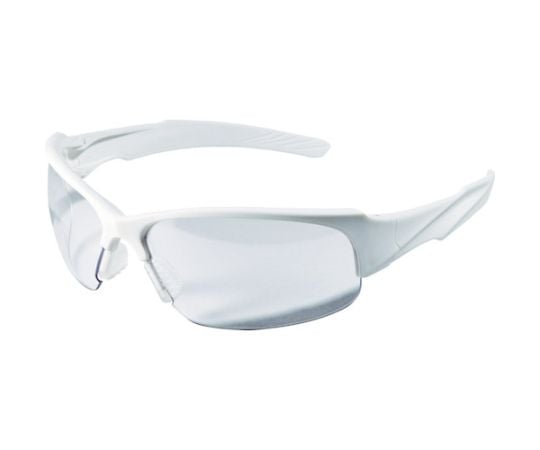 二眼型セーフティグラス　ホワイト