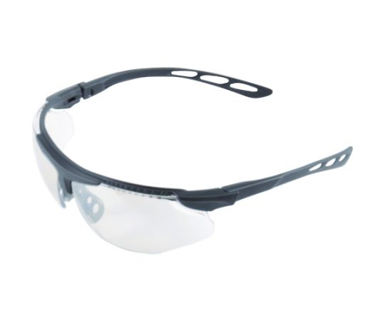 二眼型セーフティグラス　（フィットタイプ）　ブラック