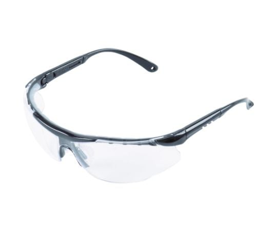 二眼型セーフティグラス　（フィットタイプ）　ブラック