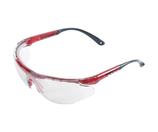 二眼型セーフティグラス　（フィットタイプ）　レッド