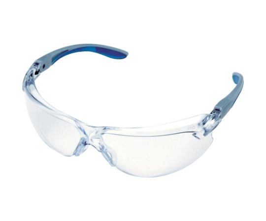 61-2646-42 二眼型 保護メガネ ブルー MP-822