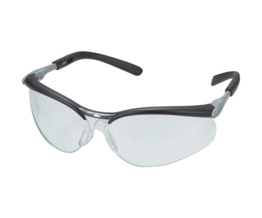 二眼型保護メガネ　透明