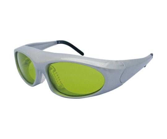 レーザー用二眼型保護メガネ（YAG・ファイバー用）メガネ併用可　RSX-2-YG-EP
