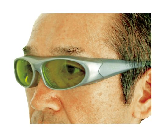 レーザー用二眼型保護メガネ（CO2用）　RSX-2-CO2