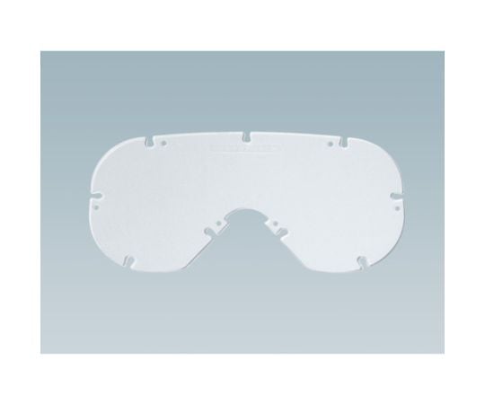 ゴーグル型保護メガネ用スペアレンズ TSG16・20用 （5枚入） TSG-1620-SP