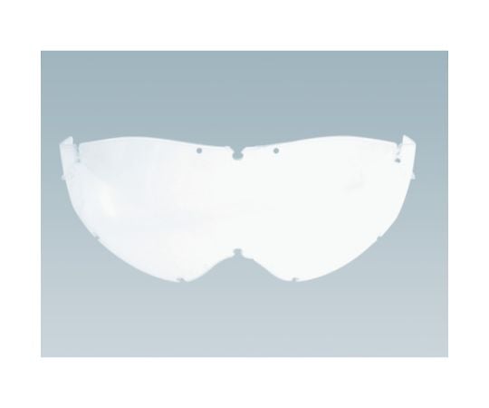 セーフティゴーグル用スペアレンズ（5枚入パック）　TSG22用