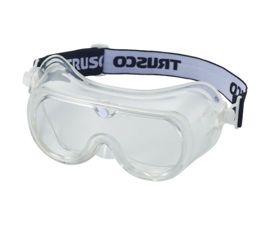 飛来粉塵用超硬防曇セーフティゴーグル　ポリカーネートレンズ