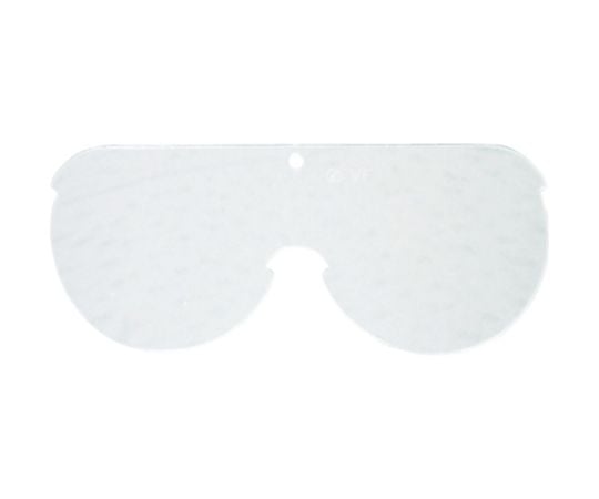 超硬防曇セーフティゴーグル用スペアレンズ