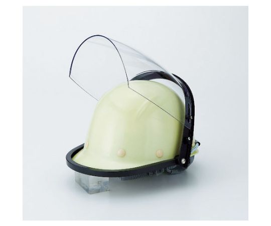 ヘルメット取付型防災面　簡単着脱タイプ　BM-HFC