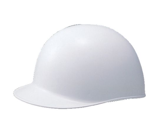 ヘルメット（耐電型野球帽タイプ） ST#164-EZ 白 164-EZ-W1-J