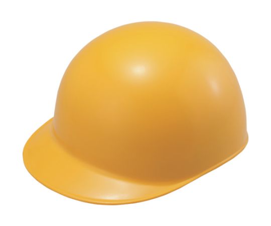 ヘルメット（耐電型野球帽タイプ） ST#164-EZ 黄 164-EZ-Y2-J