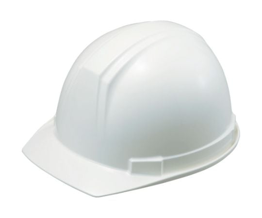 ヘルメット　前ひさし型　ホワイト