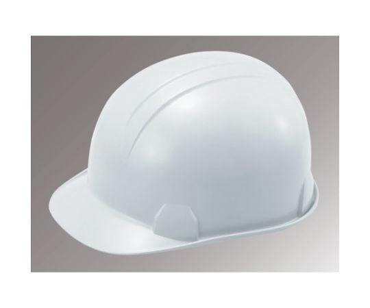 ABS製ヘルメット ST#181-FZ（EPA） 帽体色 ホワイト 181-FZ-W1-J