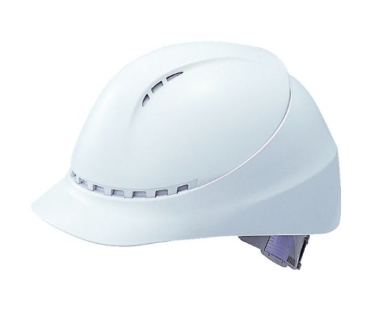 ヘルメット　高通気性型　ホワイト