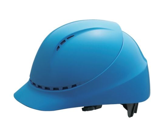 ヘルメット　高通気性型　ブルー
