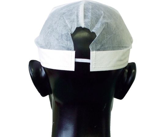 61-2651-23 ヘルメット用インナー紙帽子 （120枚入） THDC-120
