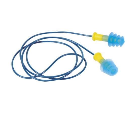 耳栓 コード付 4段フランジタイプ 26dB TEK-26H