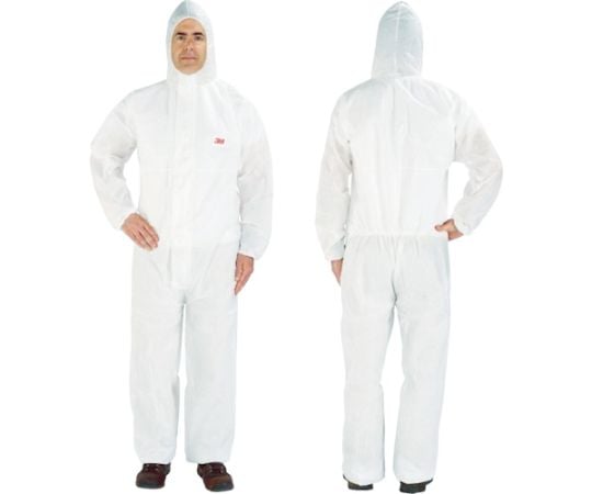 61-2656-87 化学防護服 4515 XLサイズ 4515 XL