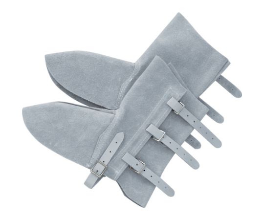 牛床革保護具 足カバー 1組（2個入）